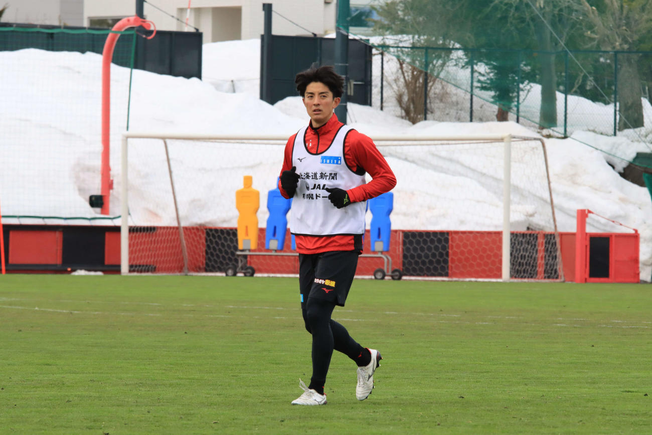 札幌田中宏武（2022年3月24日撮影）