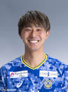 J2藤枝に入団した中川風希