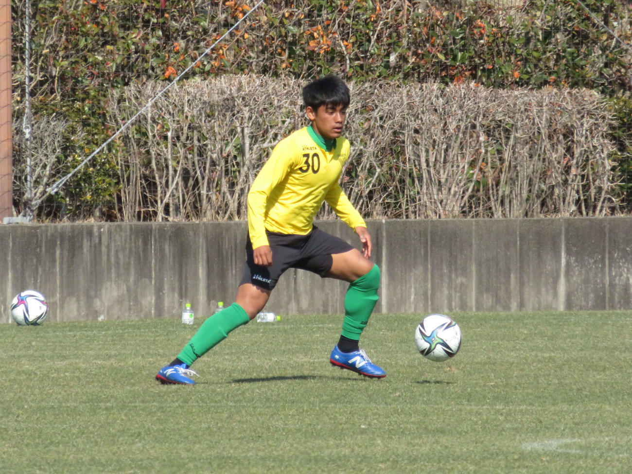 橋本陸斗（21年2月28日撮影）