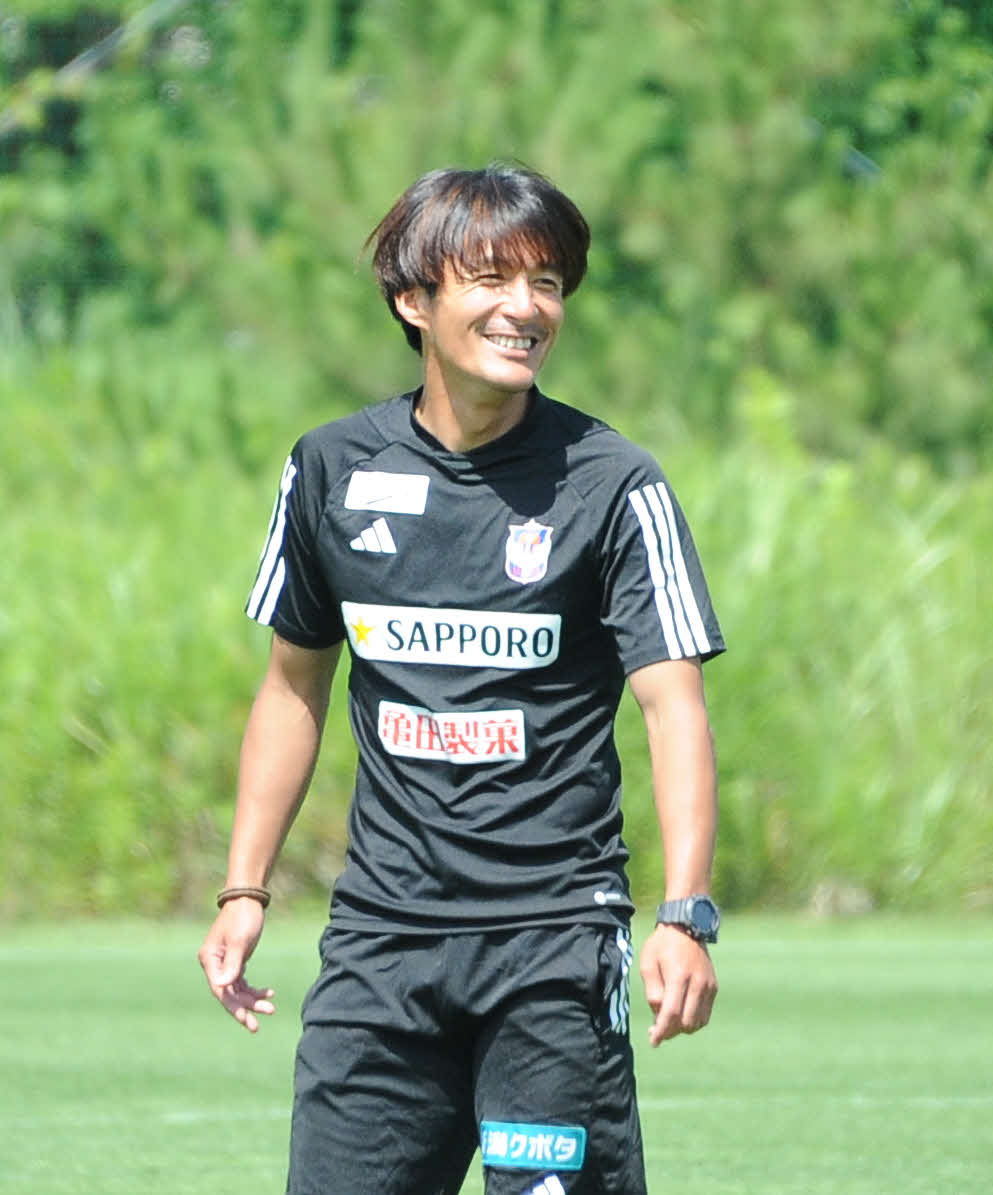 J1新潟コーチの田中達也氏