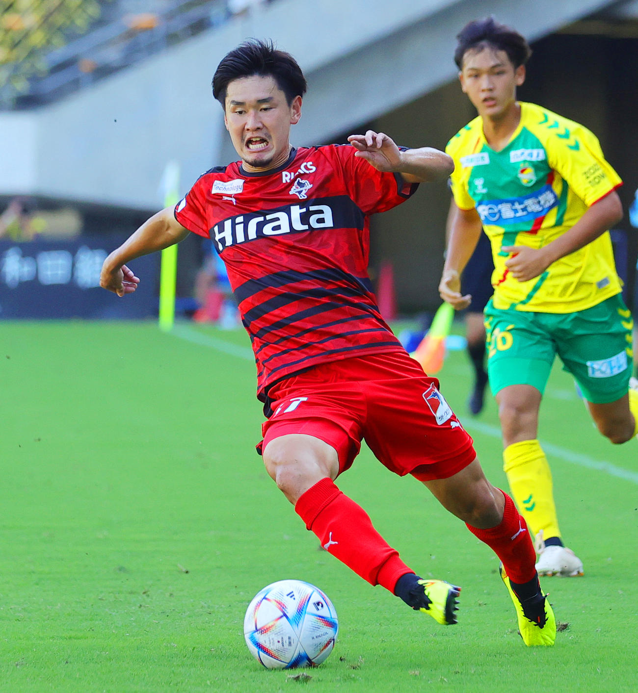 熊本平川怜（2022年9月25日撮影）