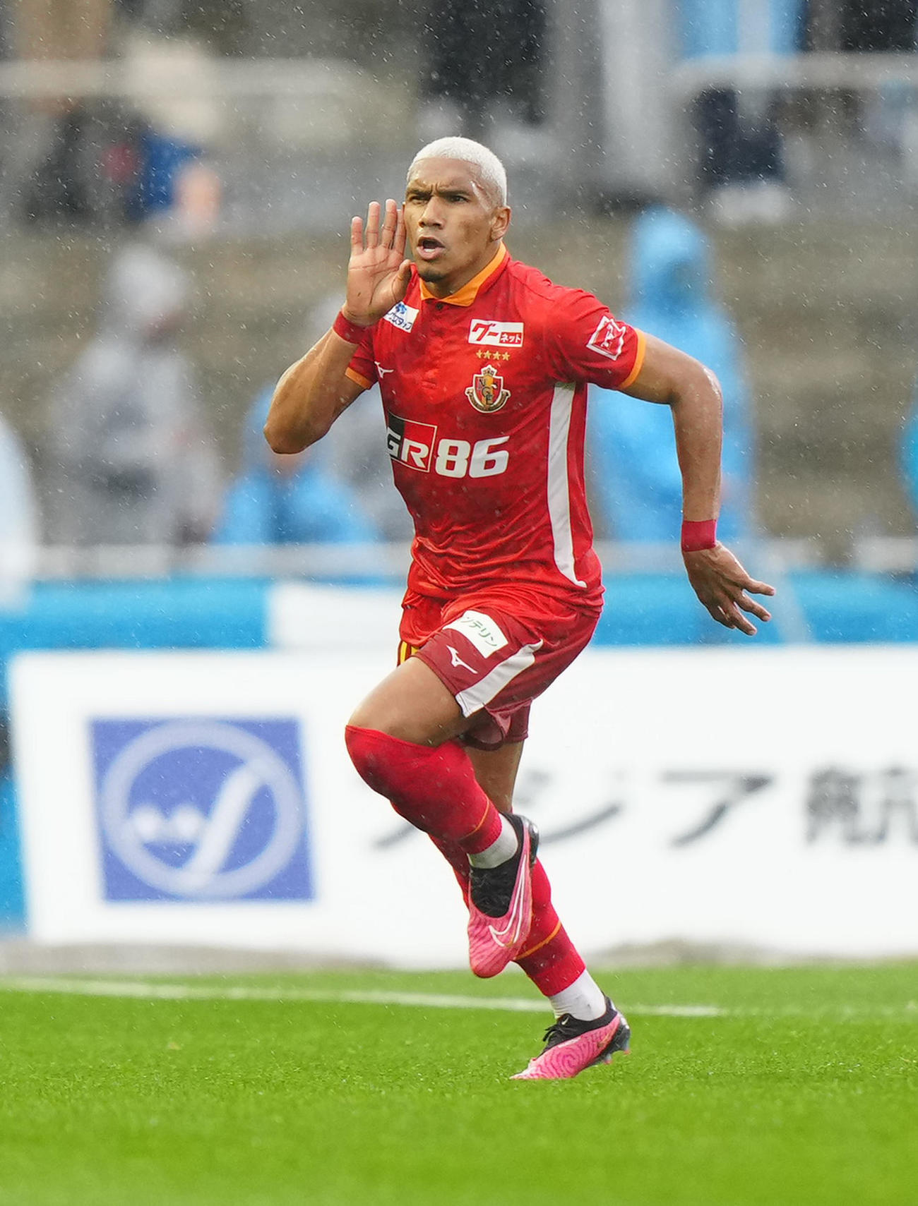 名古屋マテウス・カストロ（2023年4月15日撮影）