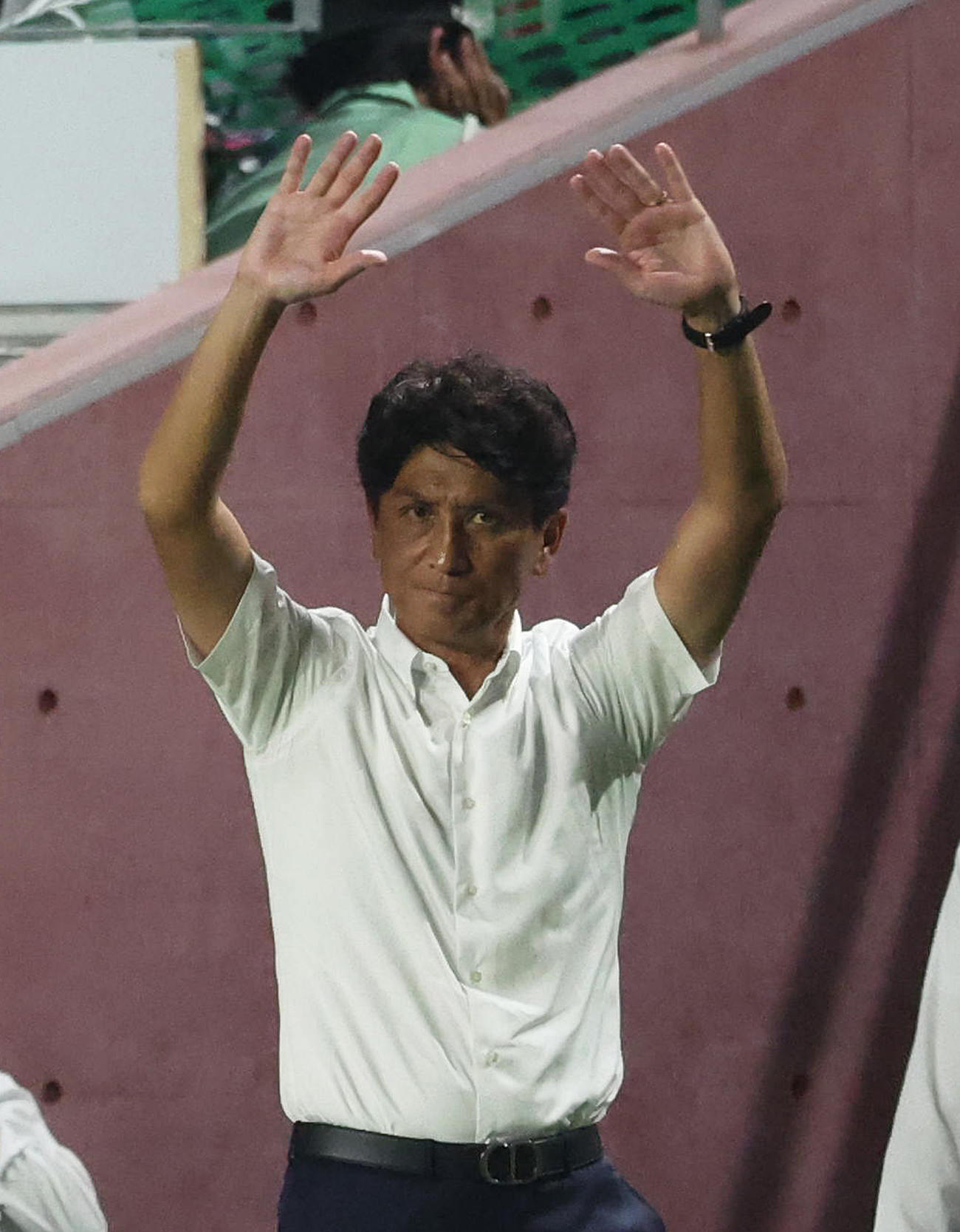 C大阪小菊監督（2023年7月撮影）