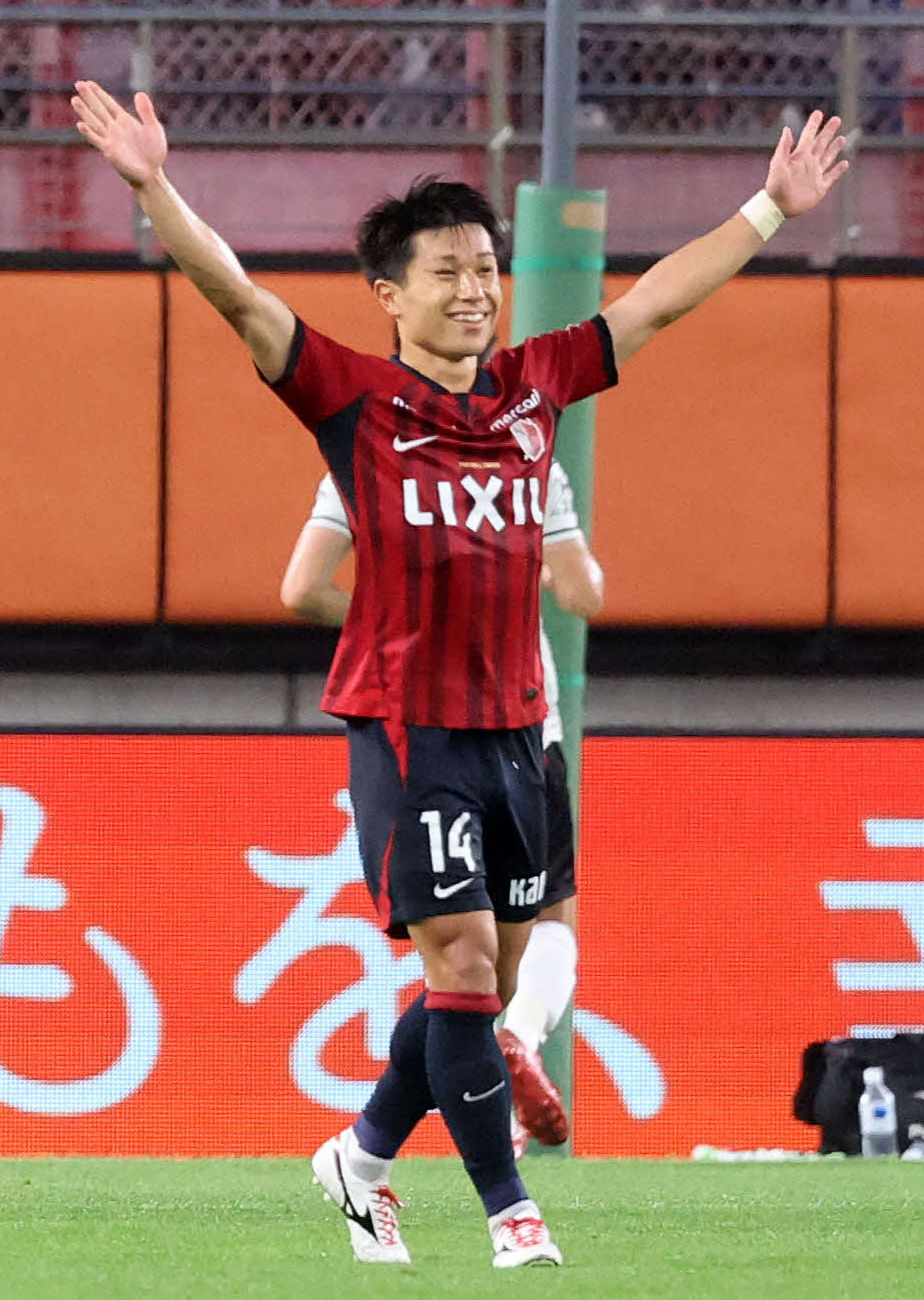 鹿島・樋口雄太（2023年6月11日撮影）