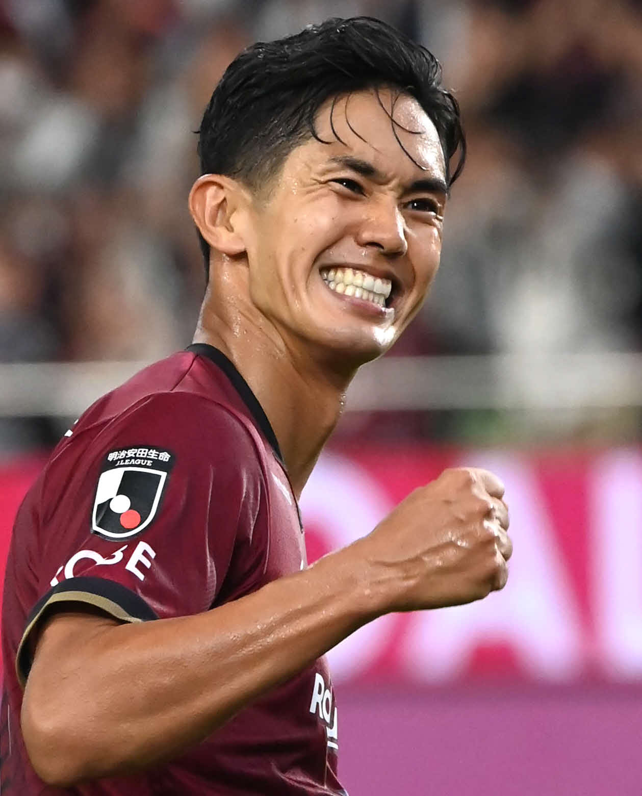 神戸武藤嘉紀（2023年5月13日撮影）