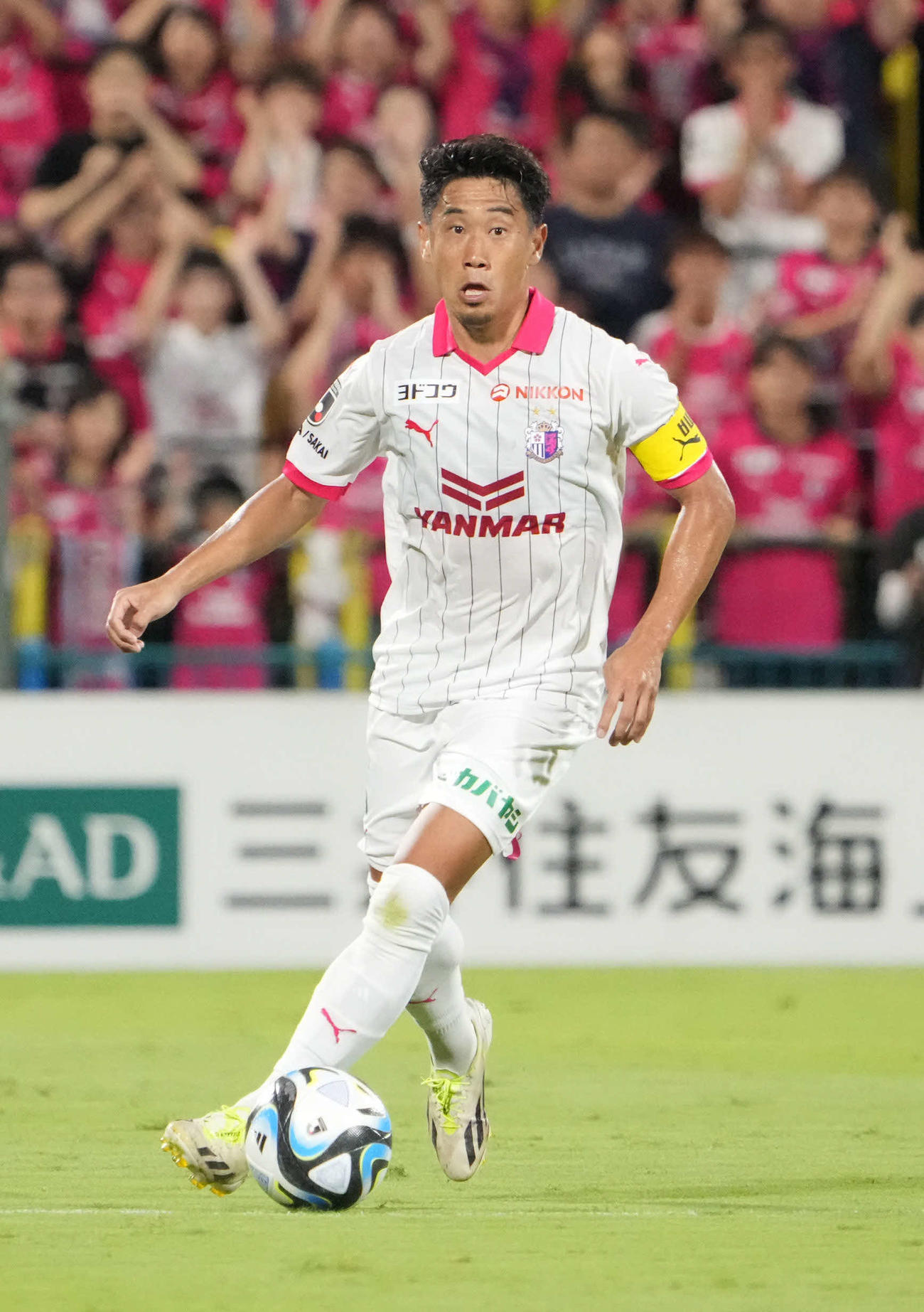 香川真司（2023年8月12日撮影）
