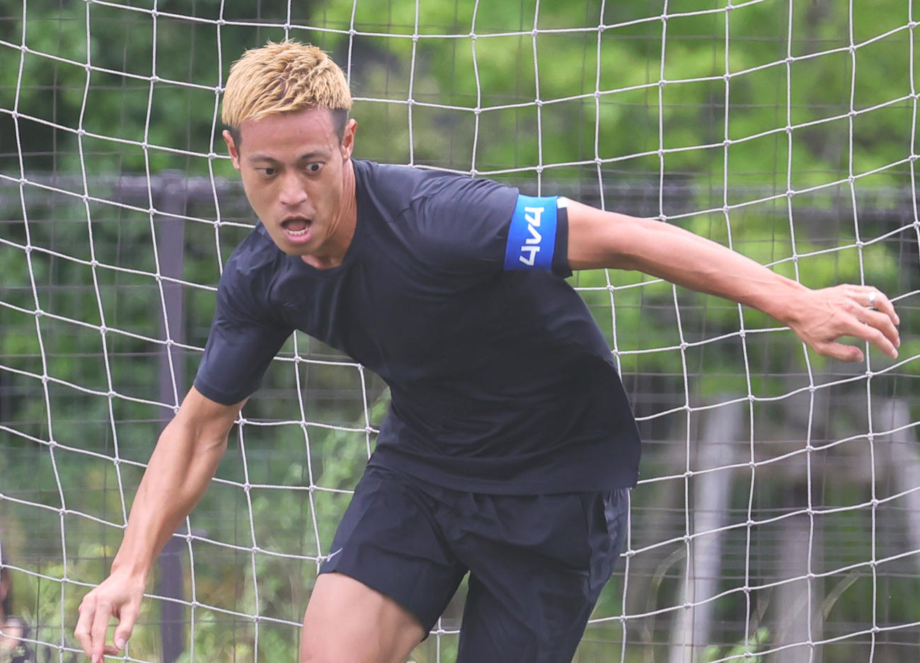 本田圭佑（2023年8月1日撮影）