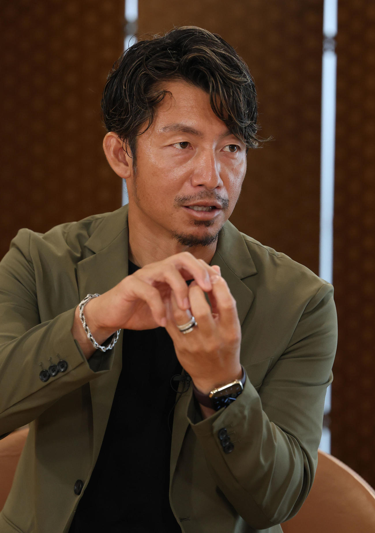鳥谷敬氏（2023年6月28日撮影）