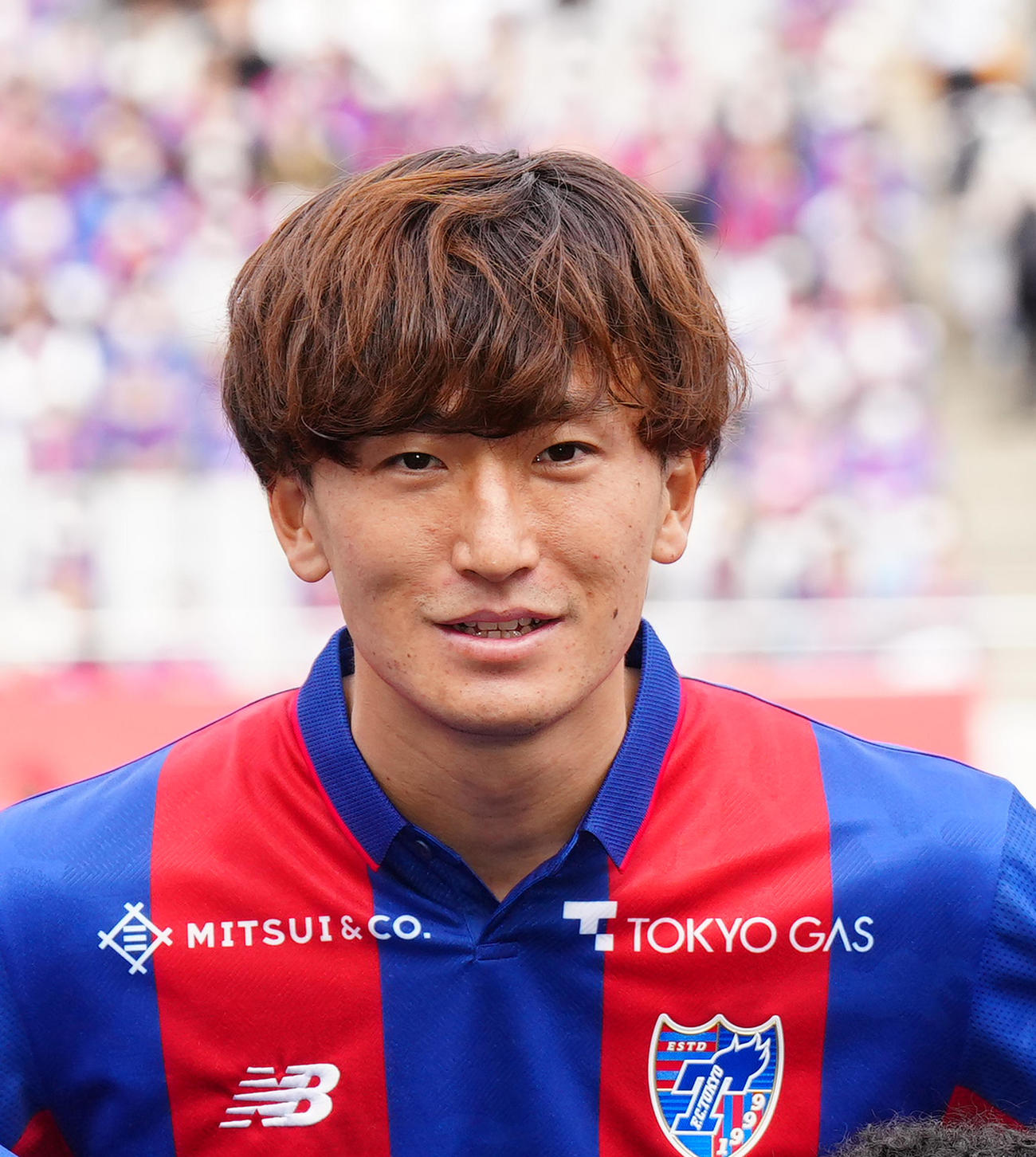 ＦＣ東京・中村帆高（2023年3月撮影）
