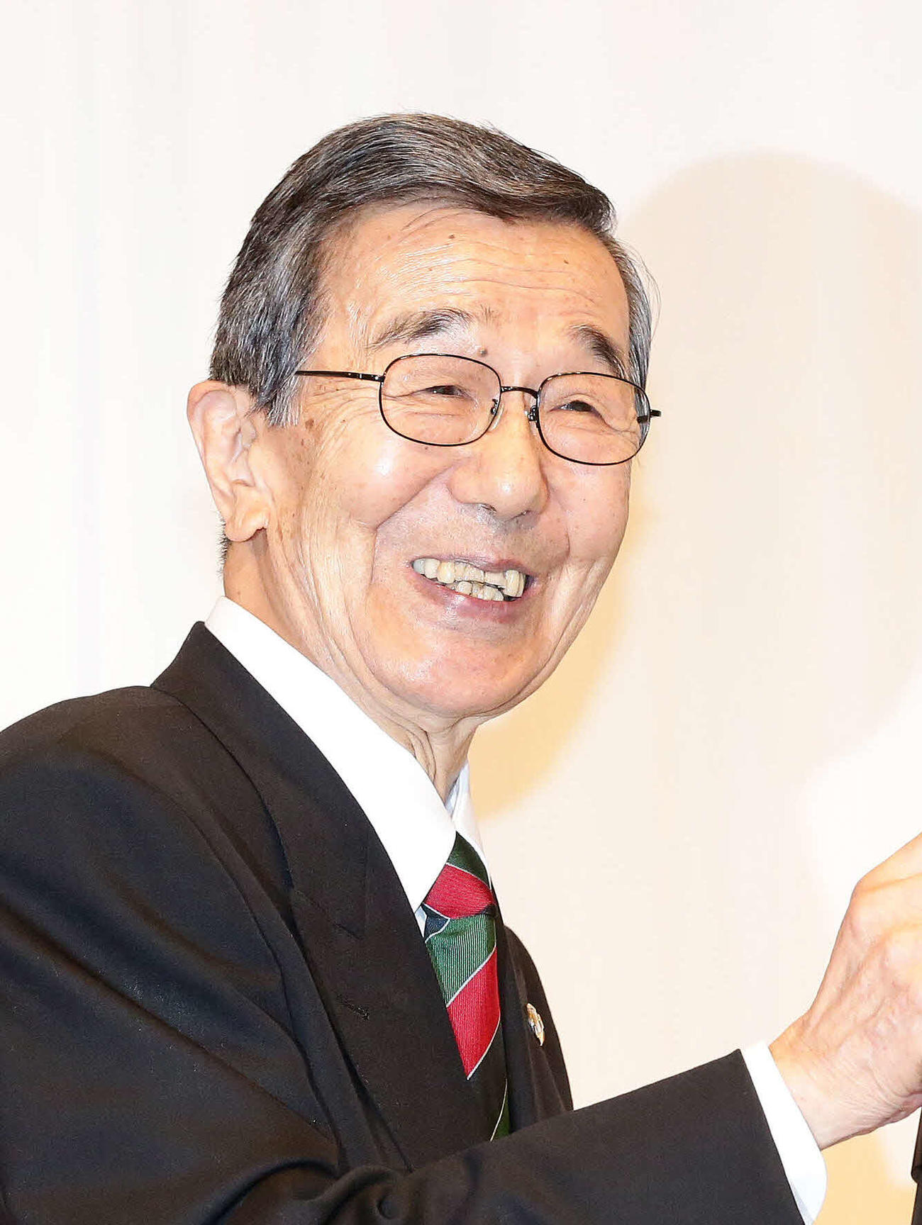 金子勝彦さん（2015年6月撮影）