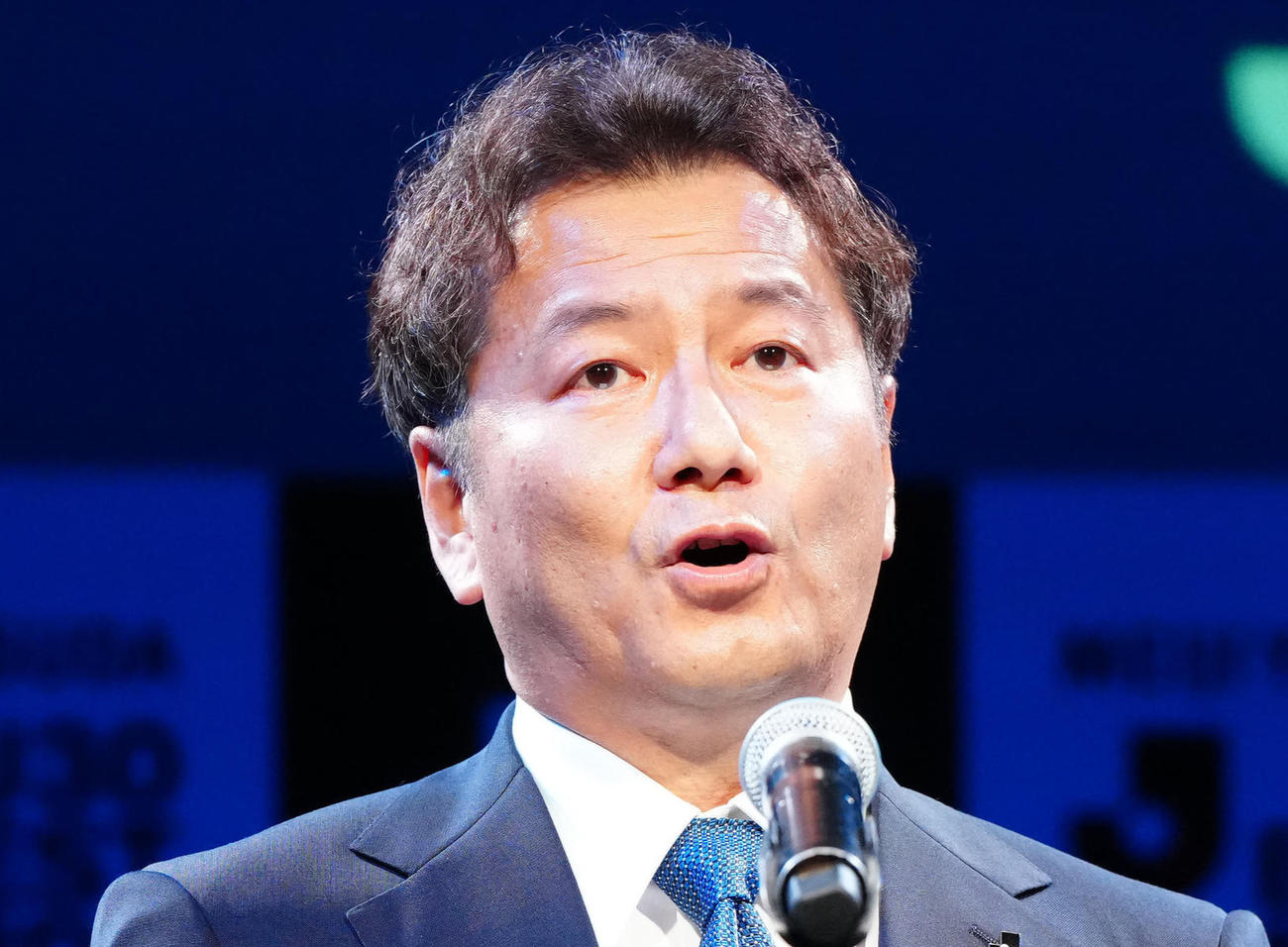 野々村芳和チェアマン（2023年5月15日撮影）