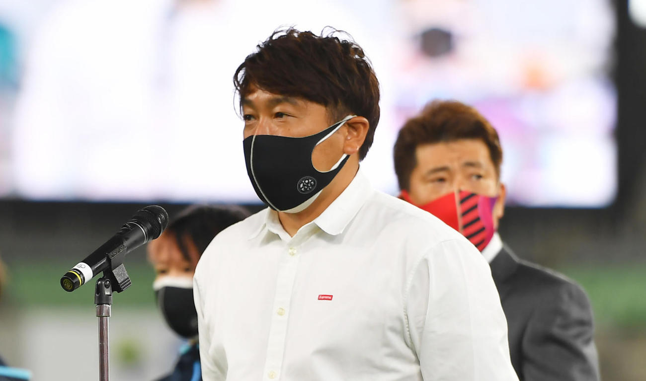 星川敬監督（2022年4月29日撮影）