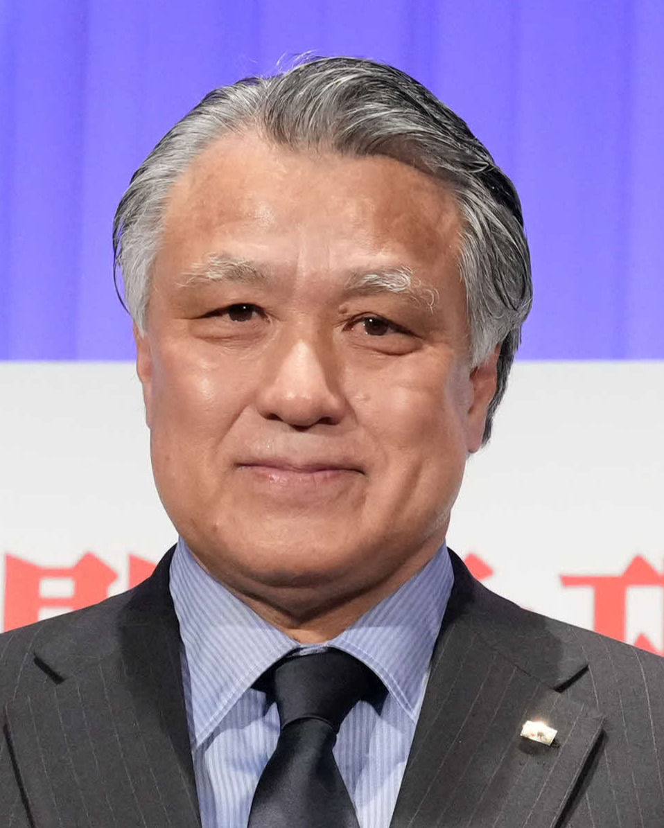 田嶋幸三会長（2023年3月撮影）