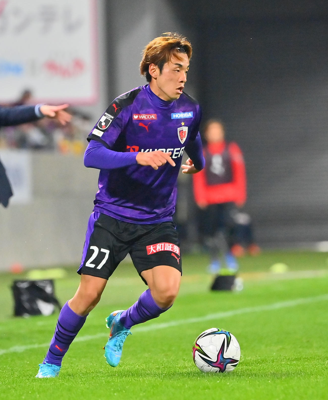 山田楓喜（2022年4月6日撮影）