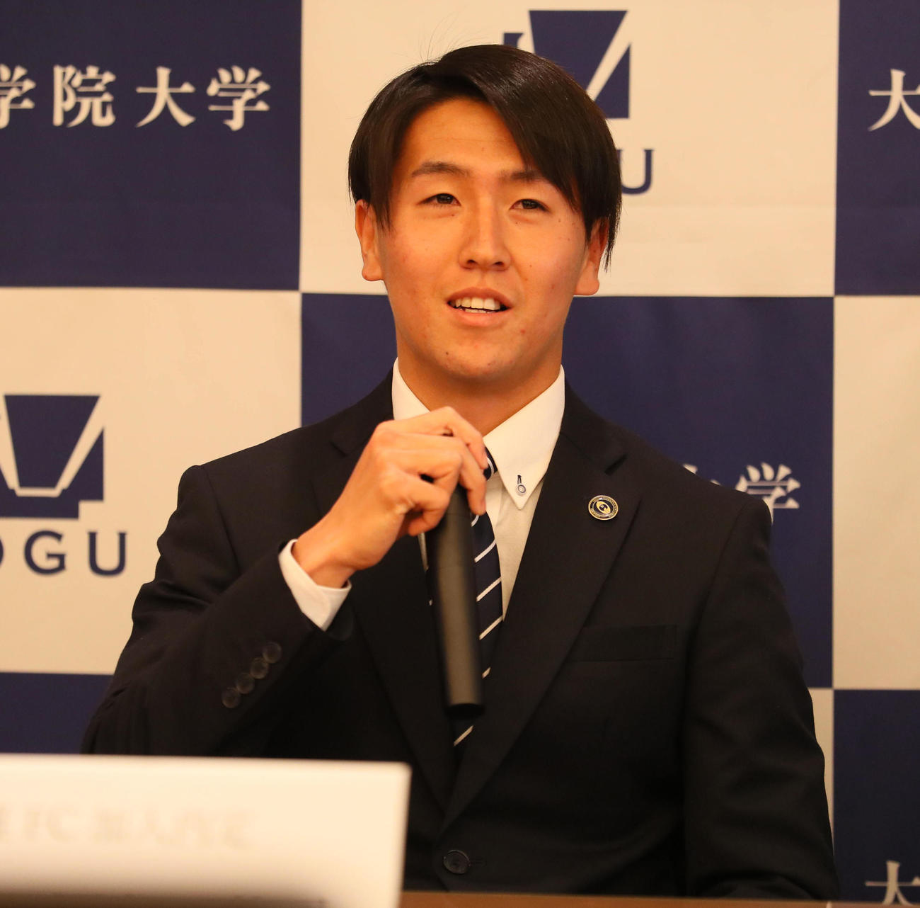 国分龍司（2022年12月15日撮影）
