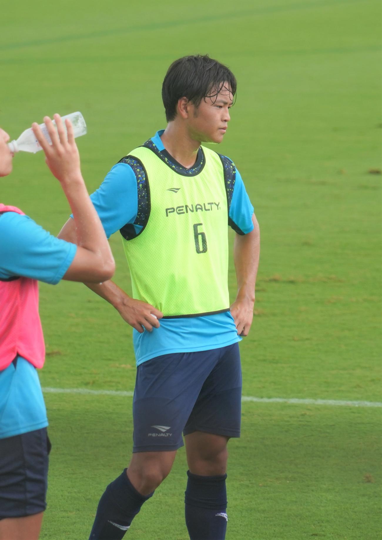 湘南ベルマーレ平岡大陽（2023年8月22日撮影）