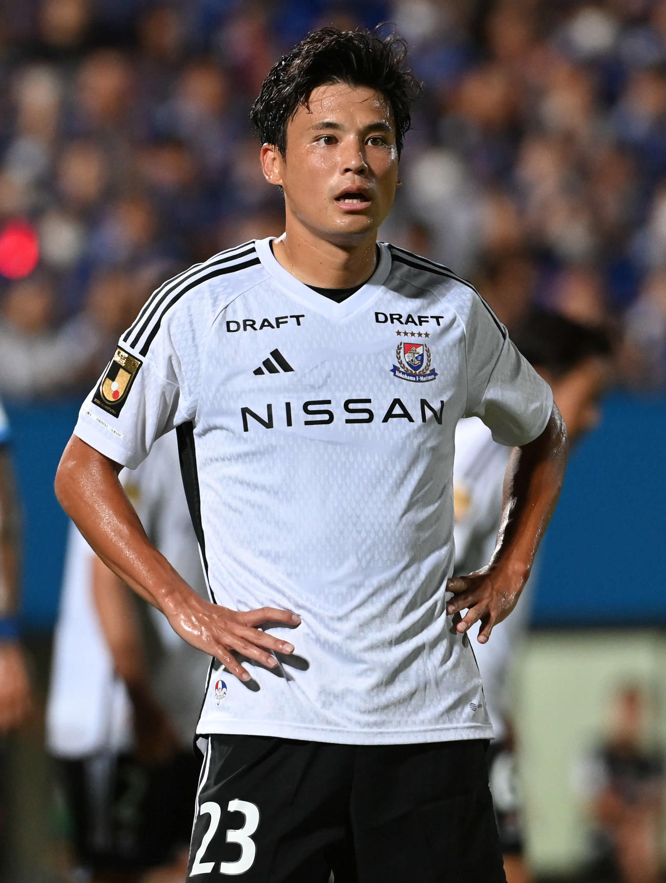 横浜FW宮市亮（2023年8月撮影）