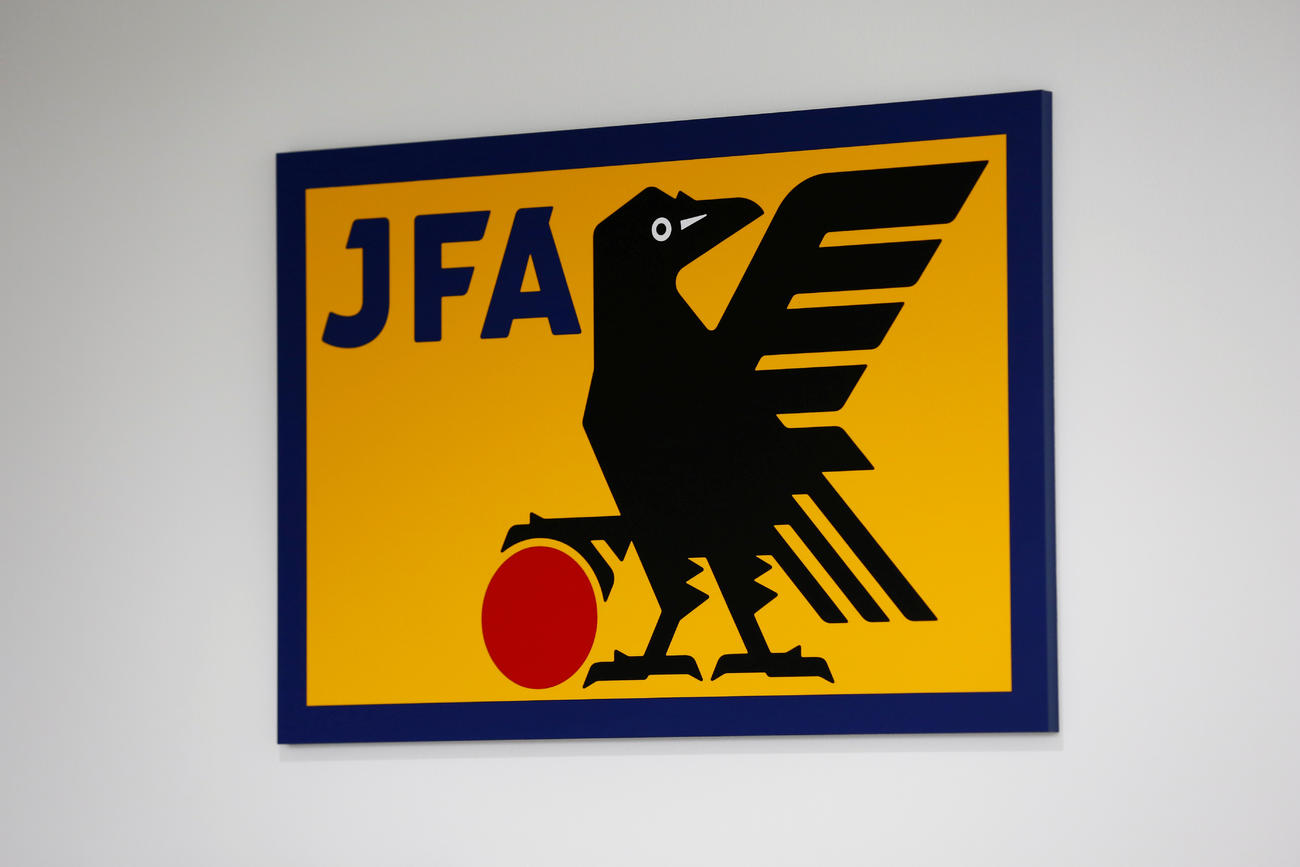 日本サッカー協会（JFA）ロゴ（ロイター）
