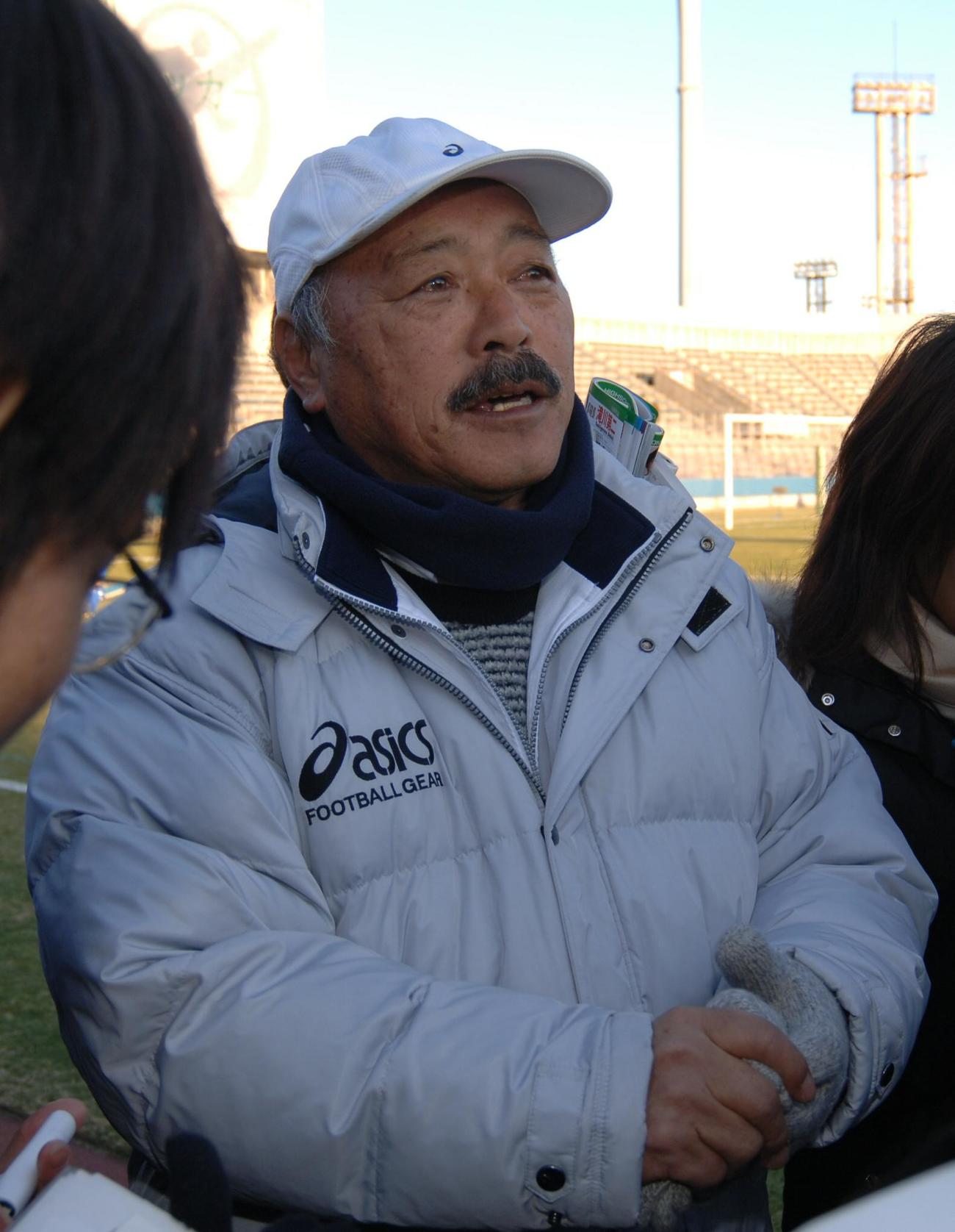 黒田和生氏（2006年1月3日撮影）