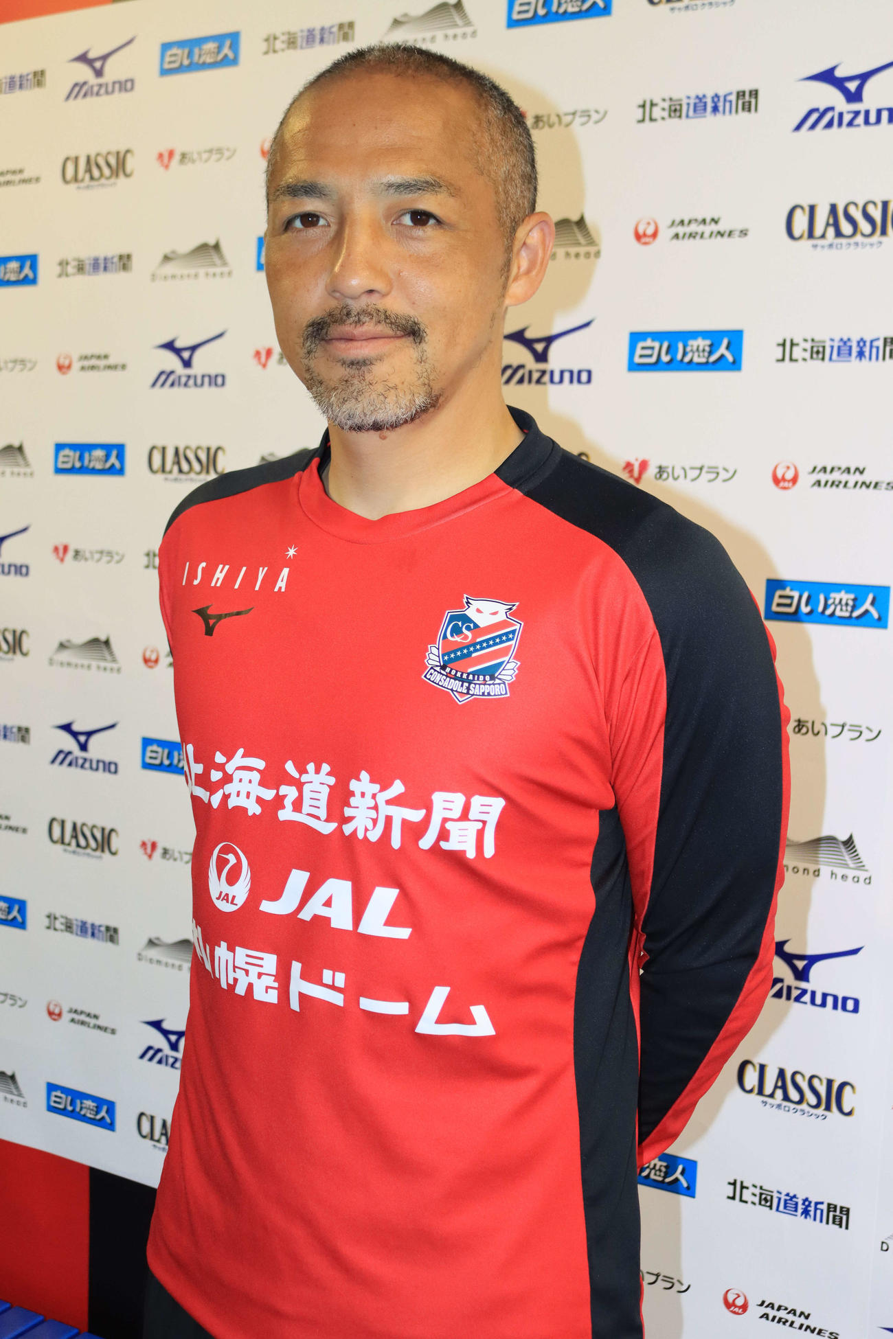 小野伸二（2022年5月27日撮影）