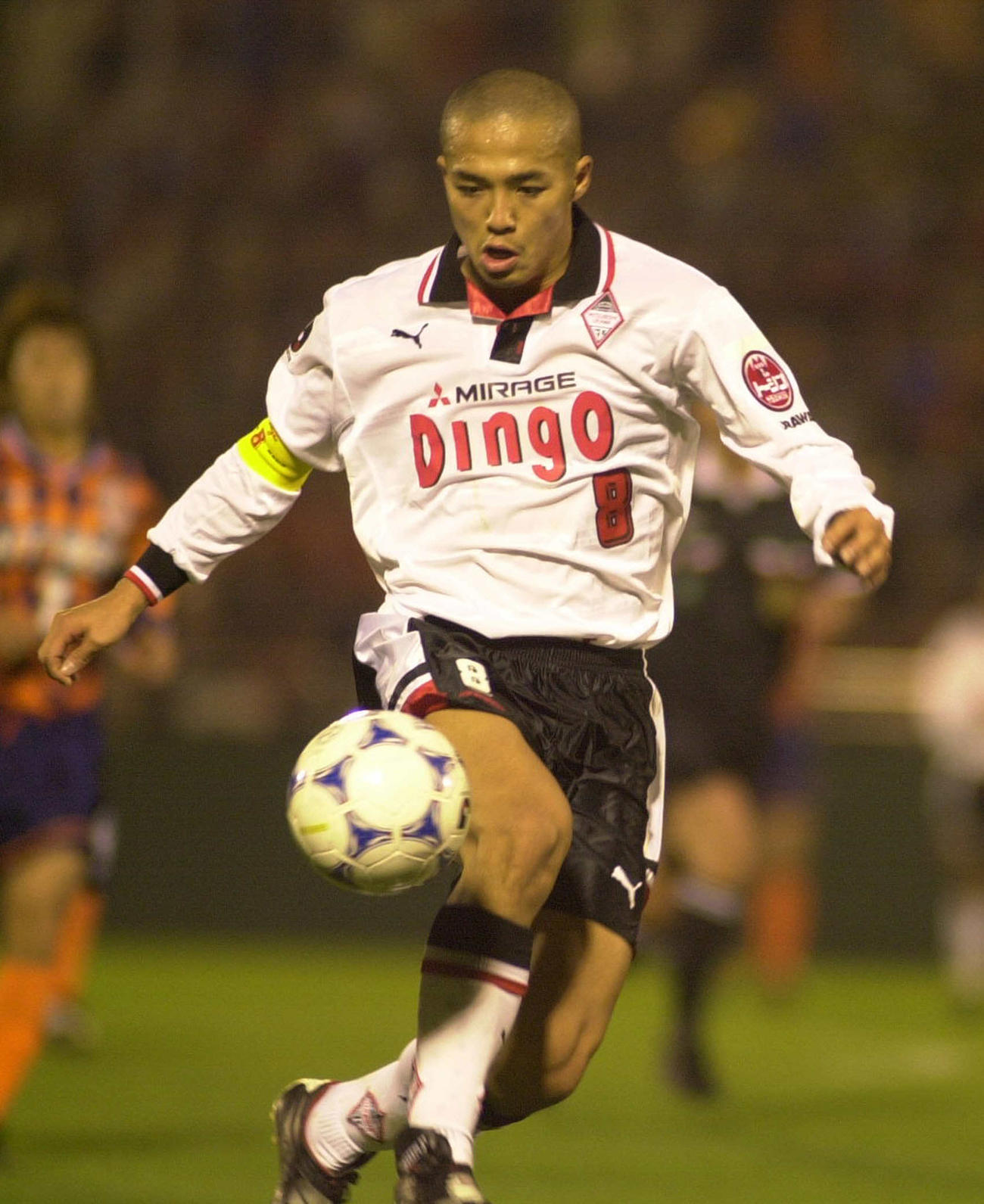 2000年11月16日、浦和の小野伸二