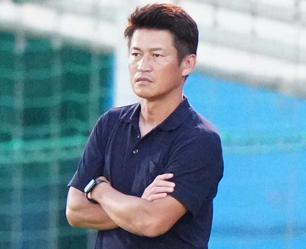 神戸吉田監督（2023年8月6日撮影）