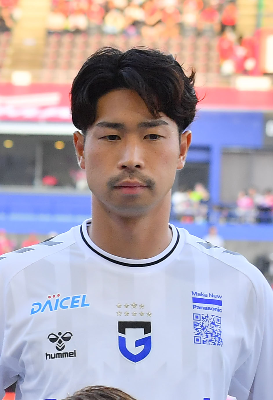 G大阪・三浦弦太（2023年6月18日撮影）