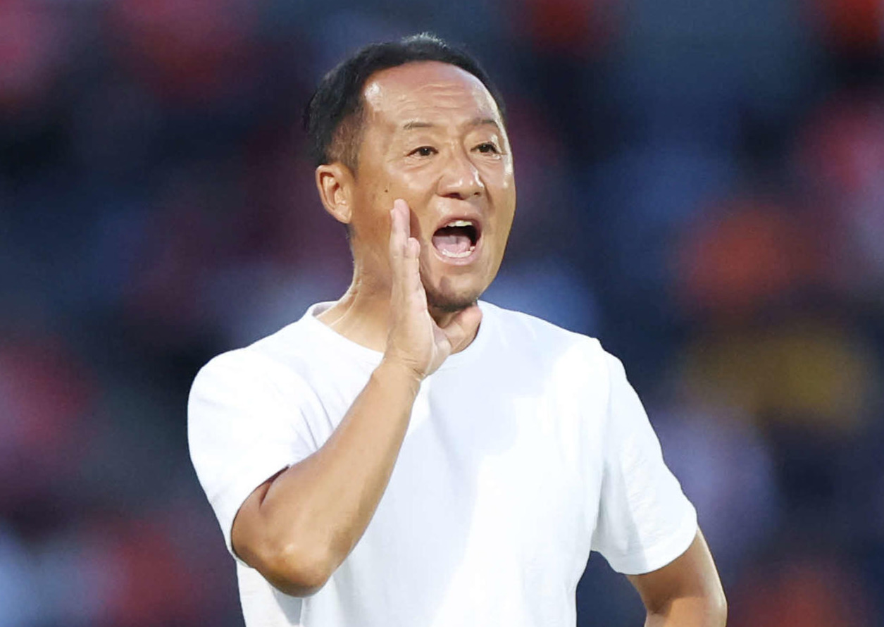 町田・黒田剛監督（2023年8月2日撮影）