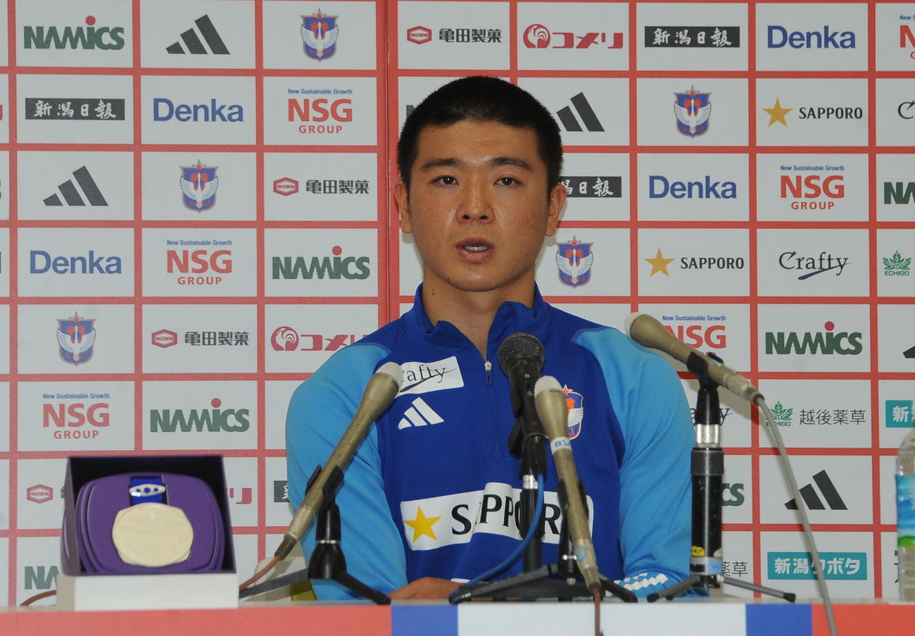アジア大会の結果報告会を行った小見