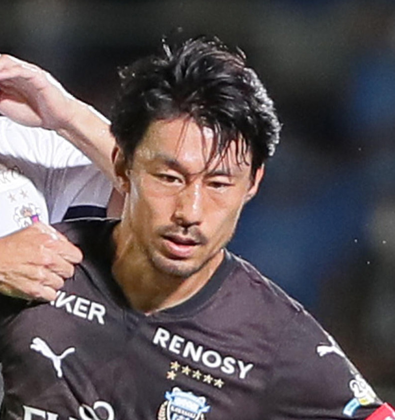 川崎F家長昭博（2022年8月撮影）