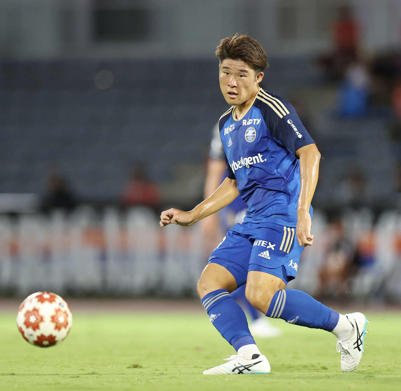 町田・宇野禅斗（2023年8月2日撮影）
