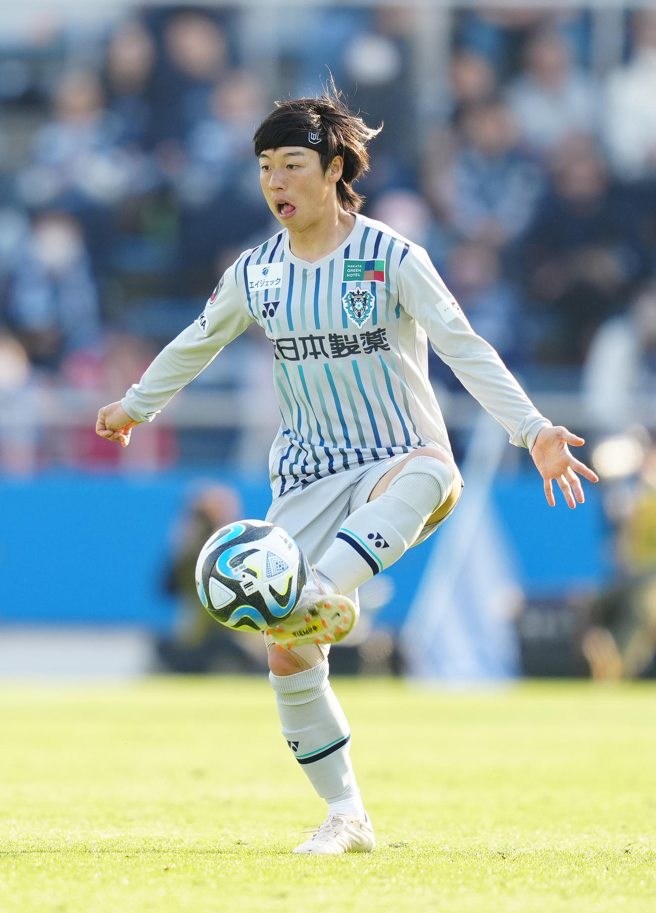 福岡紺野和也（2023年4月1日撮影）