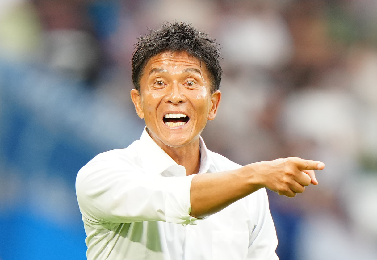 東京V城福浩監督（2023年7月9日撮影）