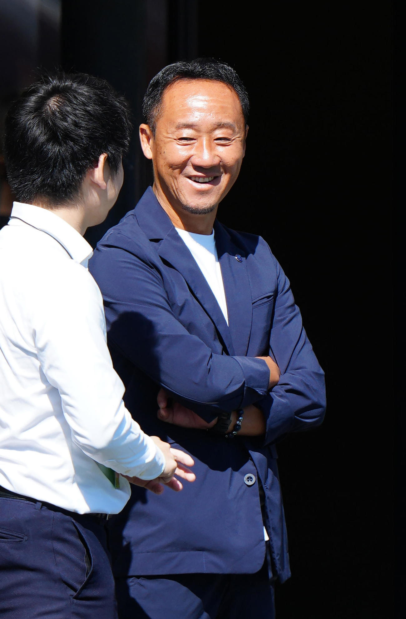 町田黒田監督（2023年10月22日撮影）
