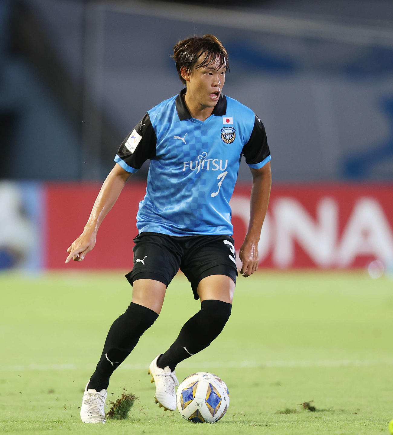 川崎F大南拓磨（2023年10月3日撮影）