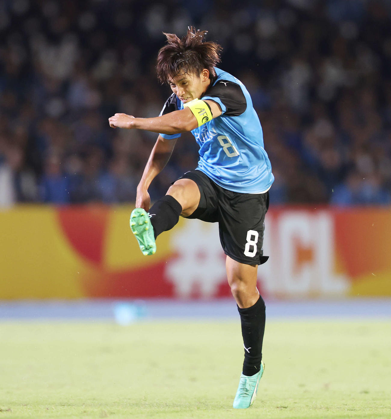 川崎F橘田健人（2023年10月3日撮影）