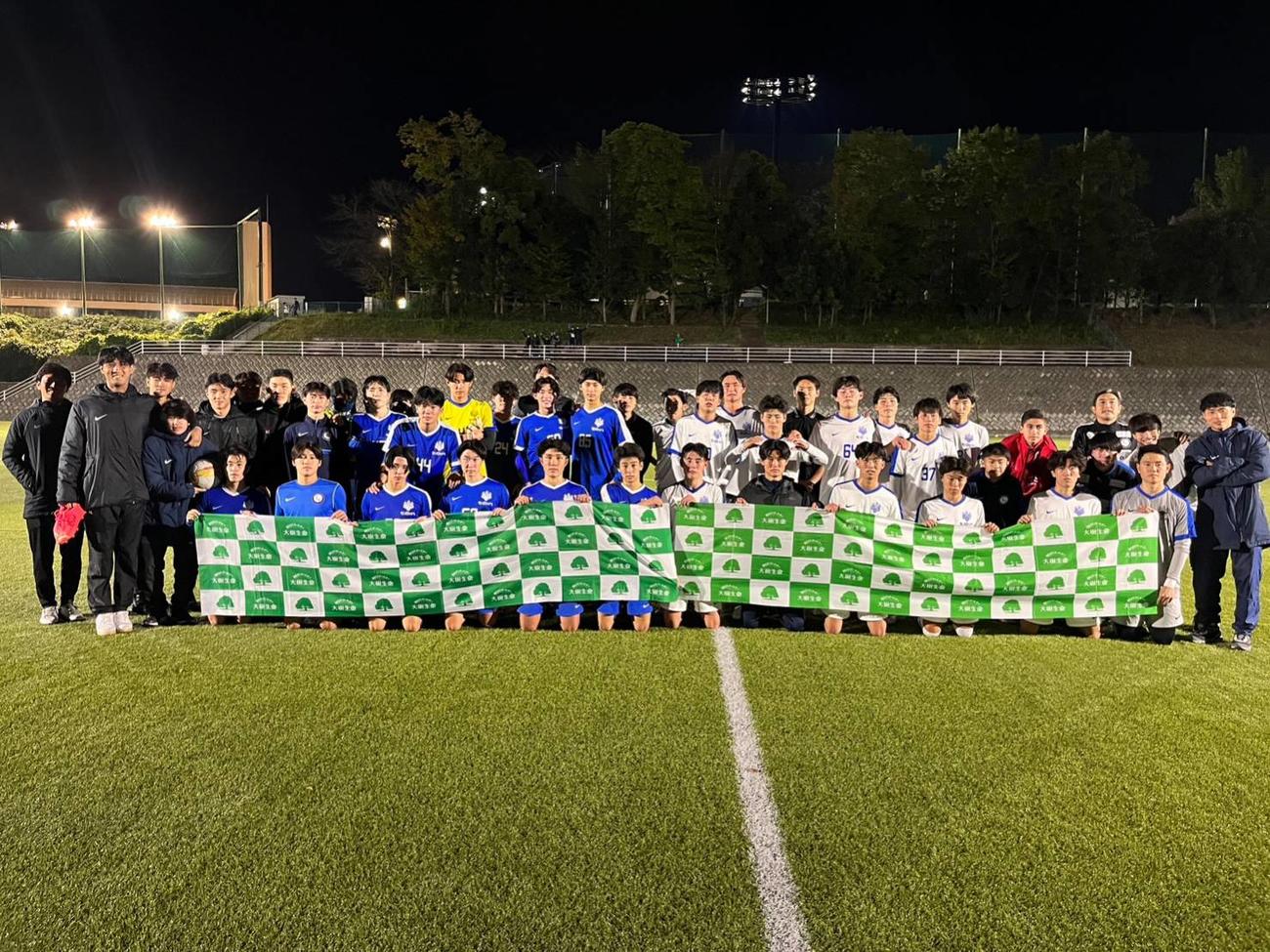 学内リーグ「大樹生命presents Tリーグ」をスタートした桐蔭横浜大学サッカー部