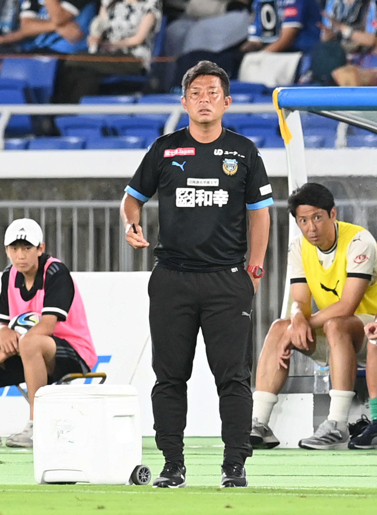 川崎F鬼木監督（2023年7月15日撮影）