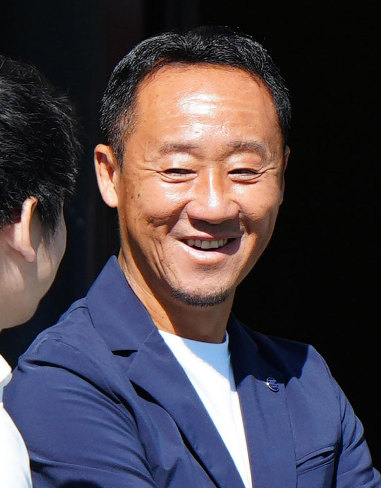 町田黒田監督（2023年10月22日撮影）