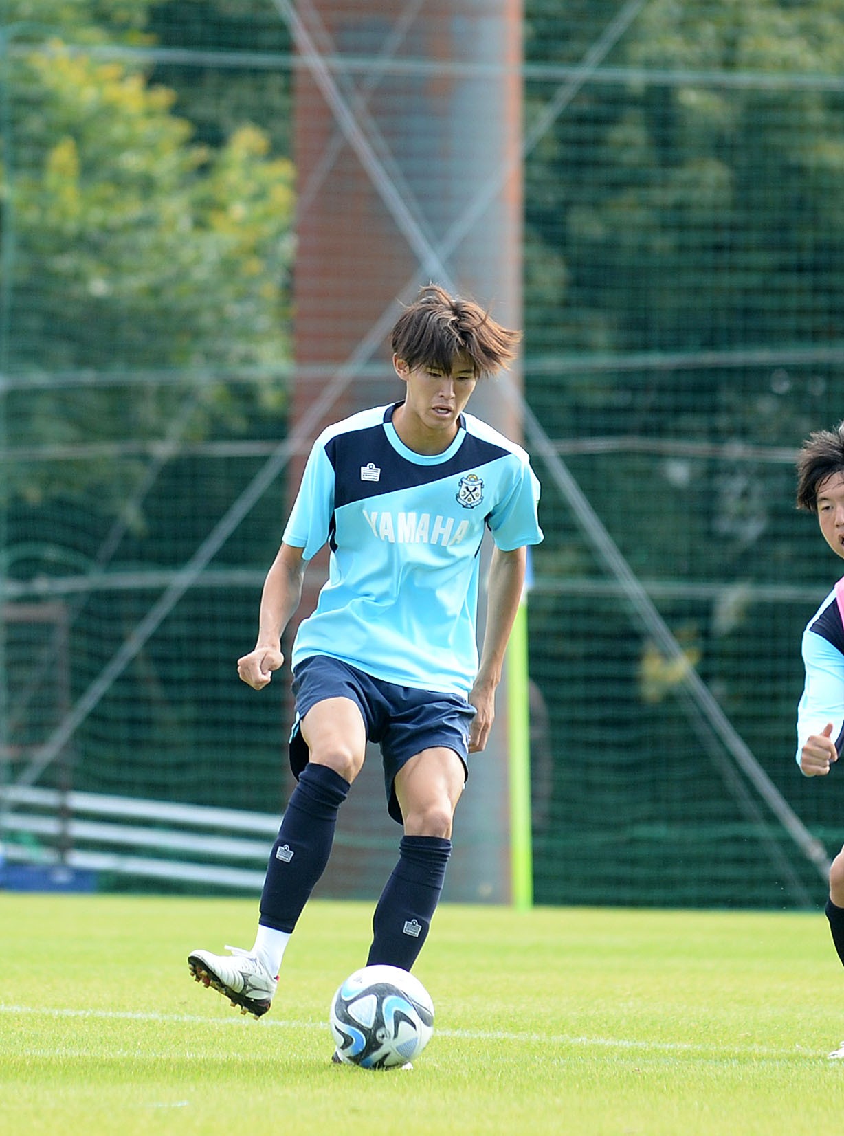 次戦での先発出場に意欲を示した磐田後藤