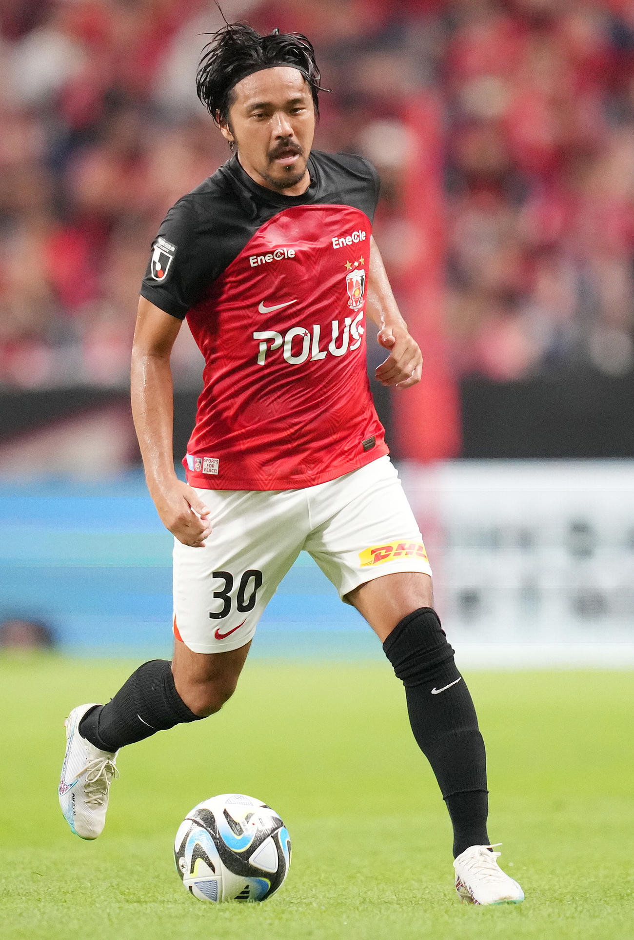 浦和興梠慎三（2023年8月6日撮影）