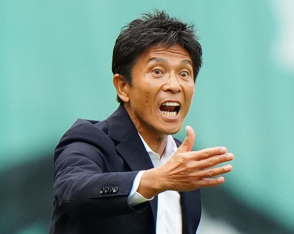 東京V城福監督（2022年10月15日撮影）