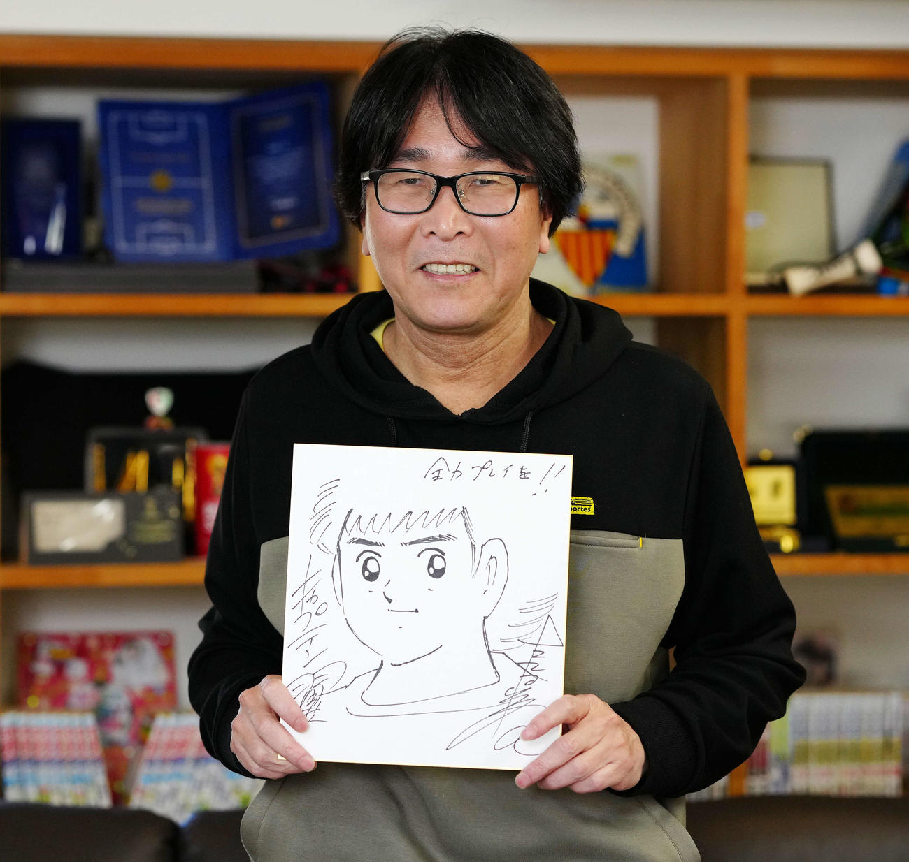 高橋陽一氏（21年12月撮影）