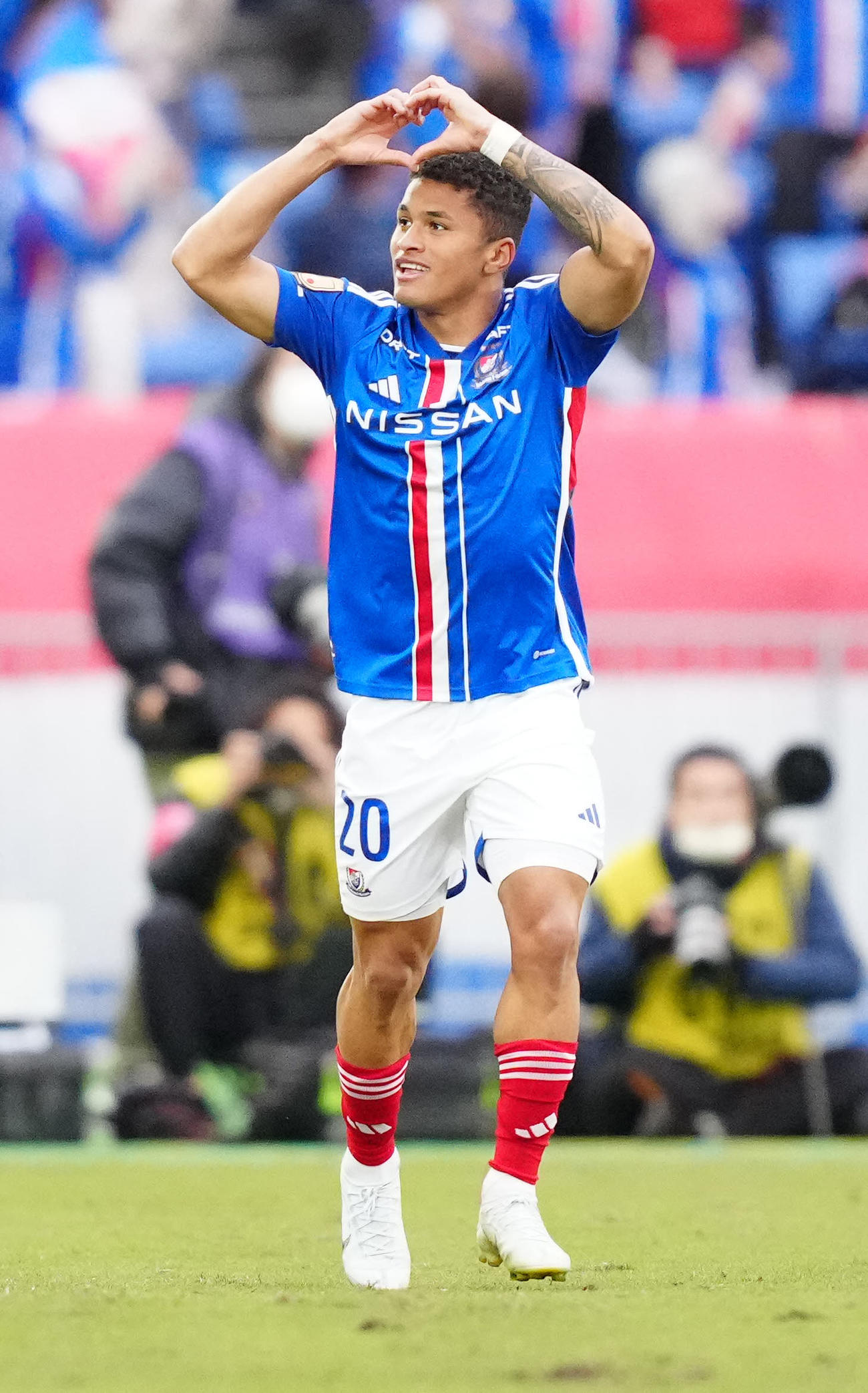 横浜マテウス（2023年2月25日撮影）