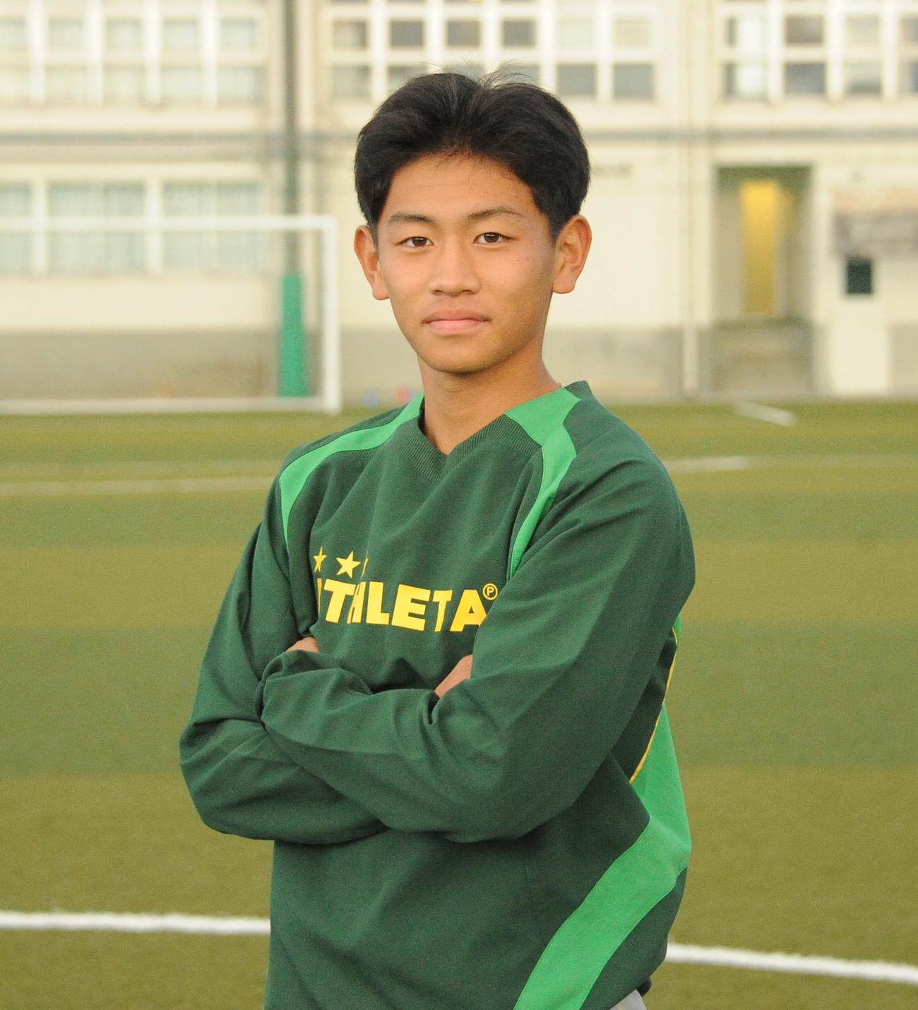 快速ウインガーの帝京長岡の原