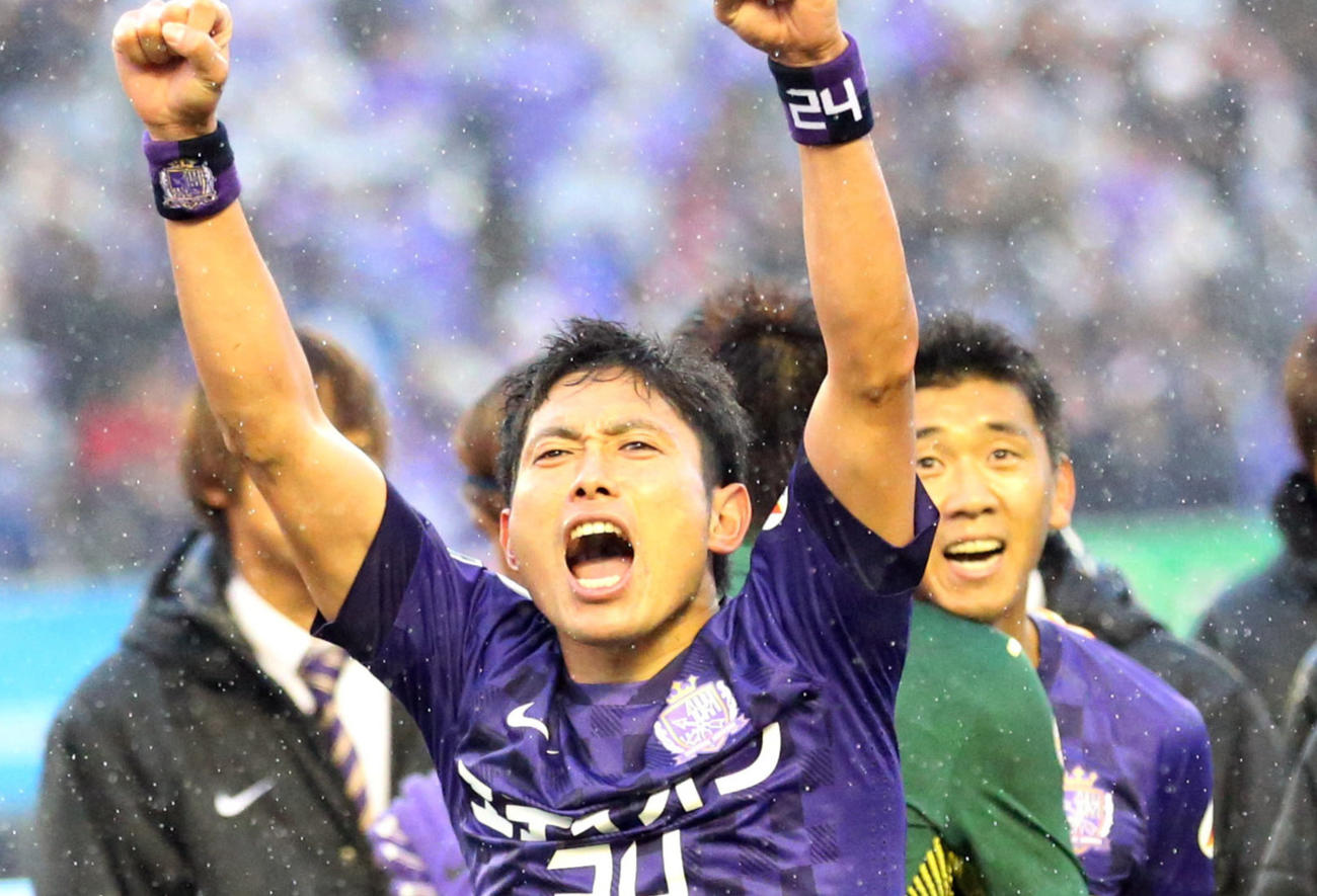 12年、広島時代にJ1優勝を経験した森脇良太