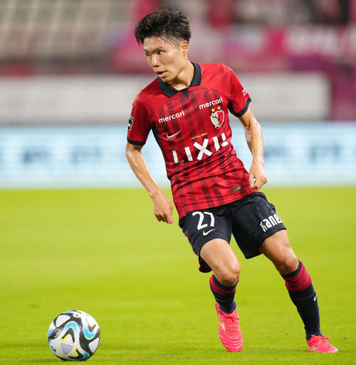 鹿島】U－22日本代表松村優太、母校静岡学園の全国大会出場を祝福、19