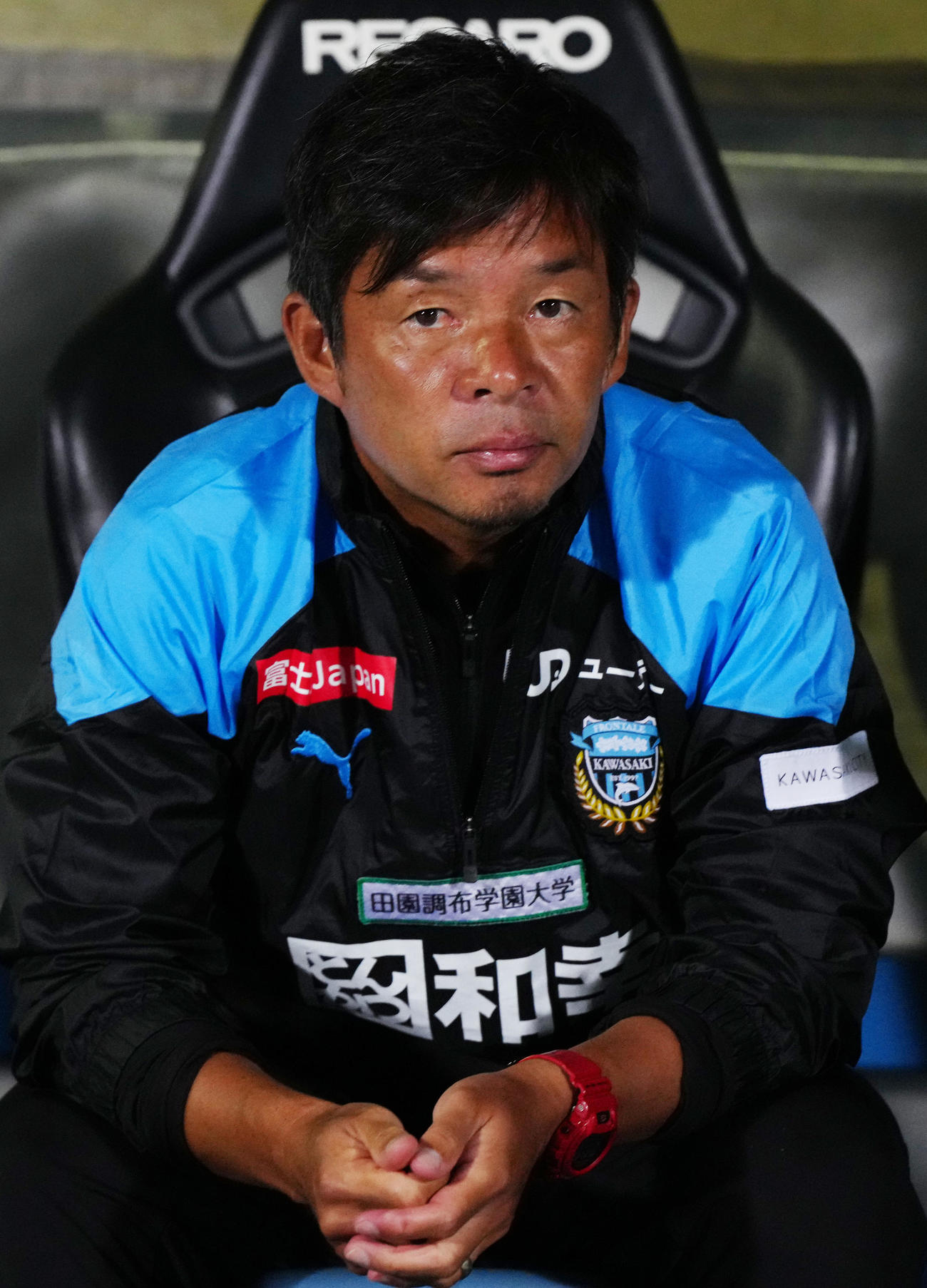 川崎F・鬼木達監督（2023年10月20日撮影）