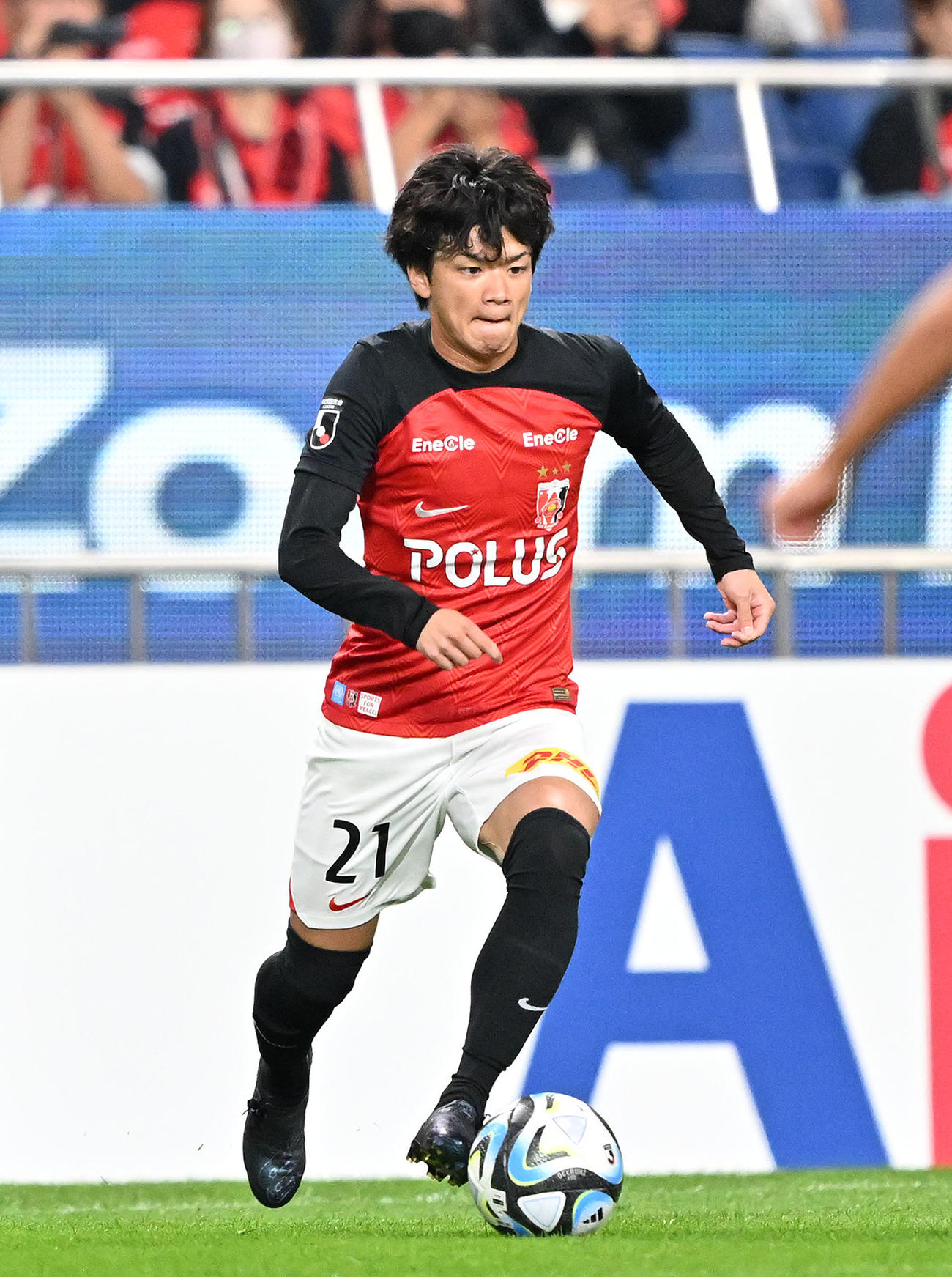 浦和大久保智明（2023年10月20日撮影）
