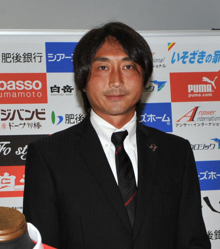 北嶋秀朗氏（2013年10月撮影）
